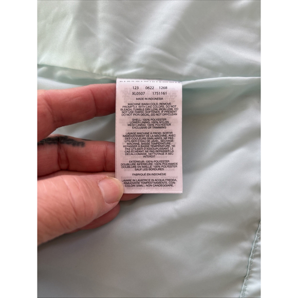 Columbia Women’s Arcadia II Mint Green Jacket/Rain Coat Size Small Brand New - Picture 4 of 7